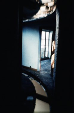 'Office Baroque': color slides_21. Interior view during the working process.