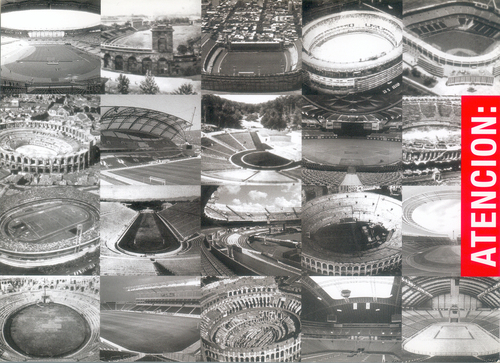 Stadium/Attention. Published in Buenos Aires, 2007&#169; image: M HKA