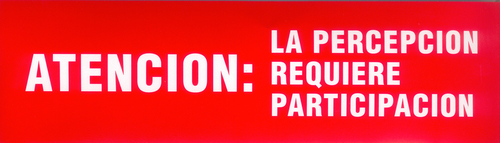 Magnet. Atenciòn: Published on Centro de Arte La Ragenta in 2010, Las palmas de Gran Canaria, Spain.&#169; image: M HKA