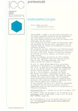 Press release Office Baroque