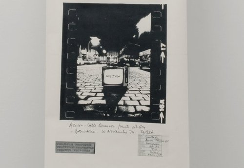 Detail photo  Accion Comercal 64&#169; image: M HKA