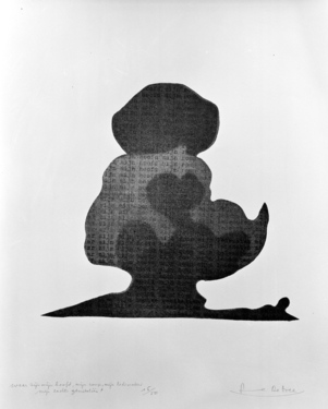 'Waar zijn mijn hoofd, mijn romp, mijn ledematen, mijn zachte genitaliën', 1969&#169;image: M HKA