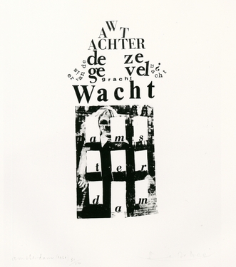 'Amsterdam', 1969&#169;image: M HKA