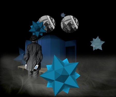 installation view 'It has to be this way 1.5', Aspex Gallery, Portsmouth, 2010