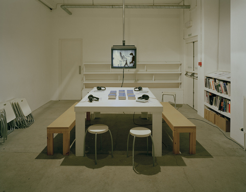 installation view 'It Has To Be This Way', Matt's Gallery, London, 2009