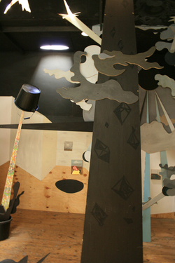 'After the enlightenment Installation', 4 m x 4 m x 4 m, 2008