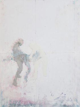 'White Light'. mixed media on photopaper, 2010