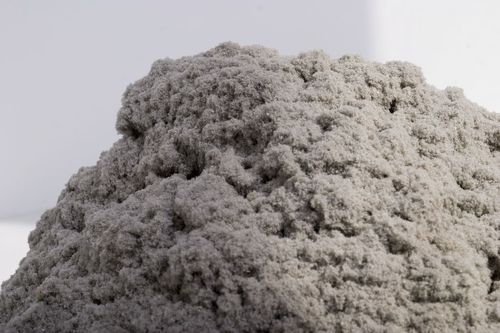 'Lumber' [detail], discarded public library paperback romance novels sanded to dust, 2008
