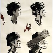 Justine Frank, from 'The Stained Portfolio', 1927-1928