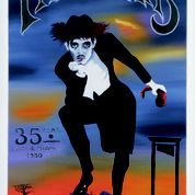 Justine Frank, Frankomas, oil on canvas, 90X60cm, 1930; The Sisters Frankomas, oil on canvas, 90X120cm, 1931