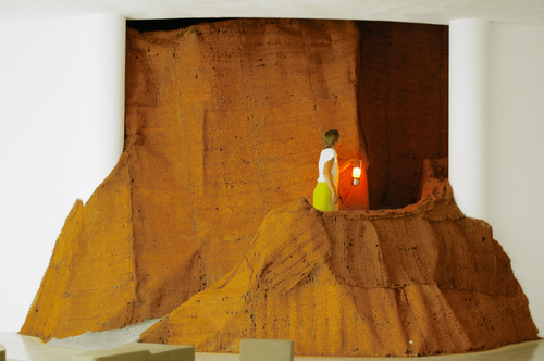 'Drawings: Maps and Composite Actions' @M HKA&#169;image: M HKA