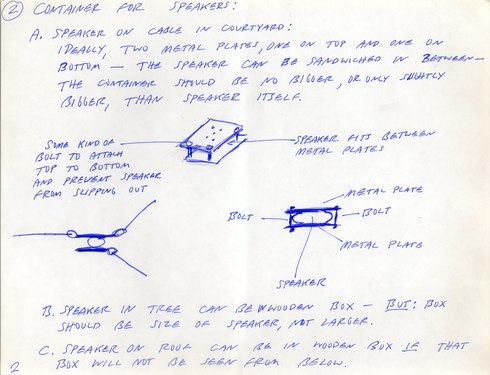 Sketch by Acconci (4)&#169;M HKA