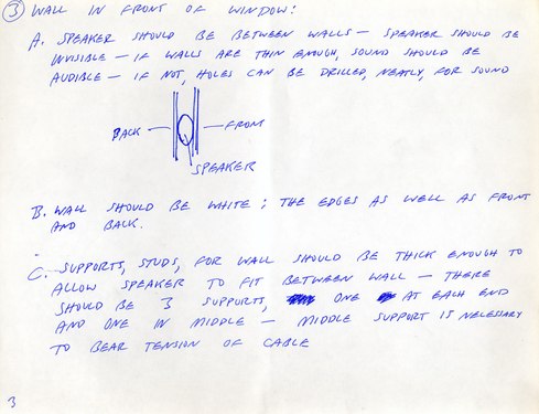 Sketch by Acconci (5)&#169;M HKA