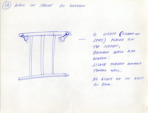 Sketch by Acconci (10)&#169;M HKA