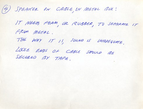 Sketch by Acconci (13)&#169;M HKA