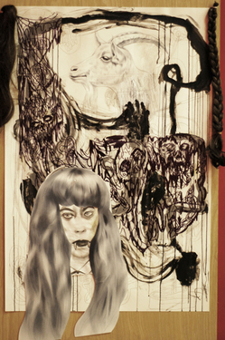 detail of 'Drawings: Maps and Composite Actions'&#169;image: M HKA