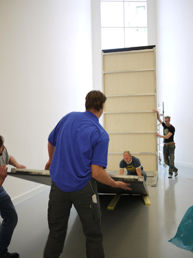 The reconstruction of Room (III)&#169;image: M HKA