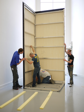 The reconstruction of Room (III)&#169;image: M HKA