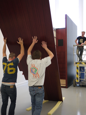 Reconstruction of Room (III)&#169;image: M HKA