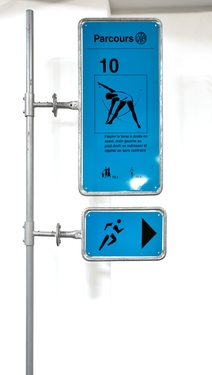 Detail 'Parcours vita' (2000)©image: M HKA