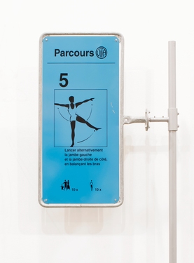 Detail 'Parcours vita' (2000)©image: M HKA