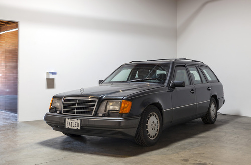 My 1993 Mercedes station wagon, armored to B4 Level, 2012
