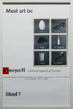 Must art be liked? (1993)&#169;image: M HKA