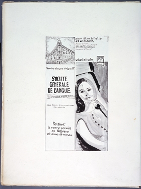 detail 'Tagebuch einer zorniger Zeitkritik', 1966&#169;image: M HKA