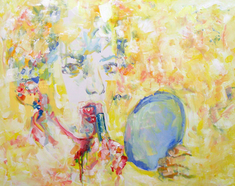 Oil on canvas 2010.
90 × 110 cm
