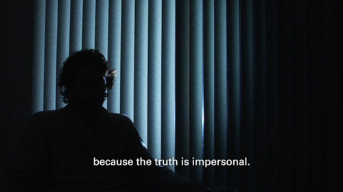 2009, HD video and sound, 14:49