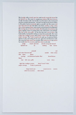 Since thier initial showing in 2008 at Stroom in The Hague, 7 of the 18 Spies have been confiscated by the AIVD. The 11 remaining spies are now exhibited with 7 blank papers.