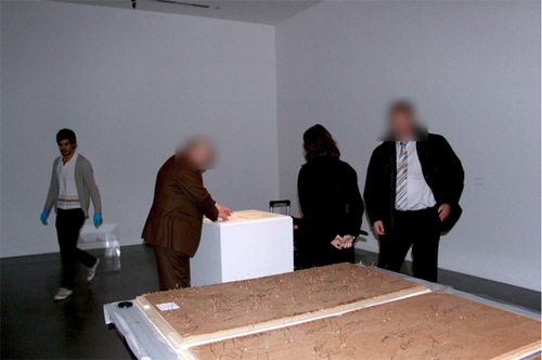 The confiscation of the body of the book by the AIVD on January 4, 2010