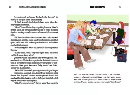 2004 Inkjet and Graphite on Paper