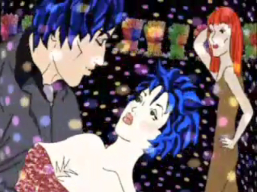 2004, live action and animated video, (7 minutes)