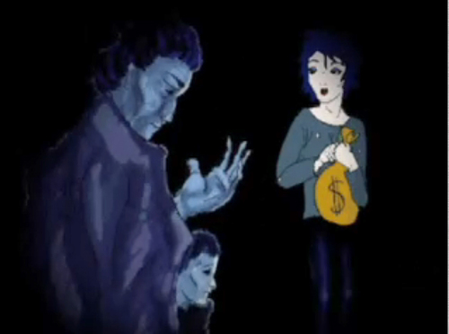 2004, live action and animated video, (7 minutes)