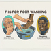 F Is for Footwashing