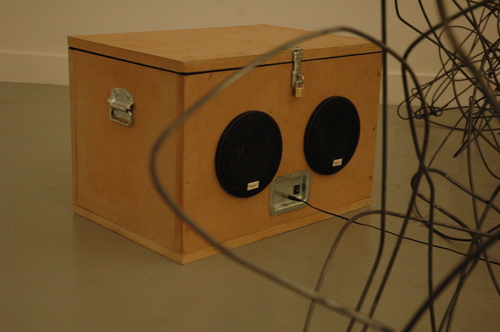 The 'Viewmaster' also includes a soundscape composed by Dominique 't Jolle.&#169;Mathias Goyvaerts