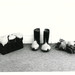 'Botten met sneeuw' [Boots with Snow], installation view

