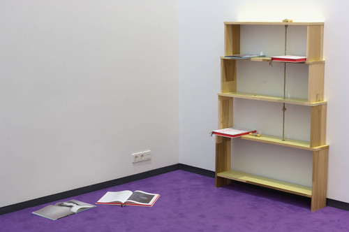 Joe Scanlan, 'Nesting Bookcase', 99.8 x 142 x 18.7 cm, 1997 (installation)&#169;image: Peter Cox, VAM, Eindhoven