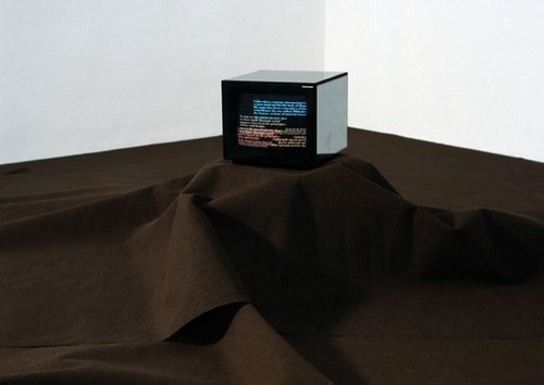 <p>Liam Gillick. Underground - Fragments of Future Histories. Exhibition at Galerie Micheline Szwajcer. 17 September - 23 October 2004</p>&#169;&#169;Galerie Micheline Szwajcer