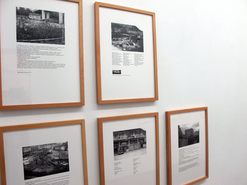 <p>Exhibition in Casa sin Fin, Madrid, 2013</p>