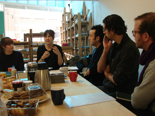 <p>1st GGRC Session: &#39;Open Process&#39;: January 18, 2014. 12.00-15.00 in PrintRoom. Guest speaker: Kate Briggs. Text: Roland Barthes&#39; <em>The Preparation of the Novel</em> (first two lectures).</p>