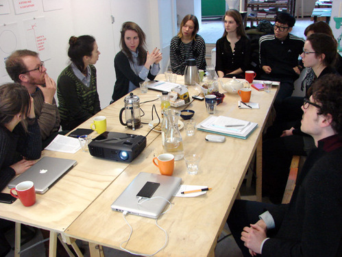 <p>2nd GGRC Session: &#39;Artist Writings&#39;: February 22, 2014. 15.00-17.00 in PrintRoom. Guest speaker: Janine Armin. Text: draft of <em>The Wheel of Fortune</em>.</p>