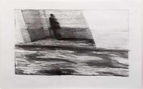 <p><em>Briefly (#2)</em>, 2013, charcoal on paper, 37 x 59 cm</p>&#169;Olga Chernysheva