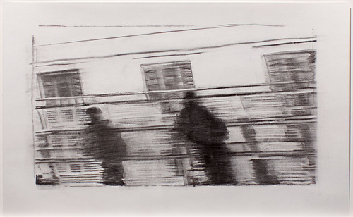 <p><em>Briefly (#3)</em>, 2013, charcoal on paper, 37 x 59 cm</p>&#169;Olga Chernysheva