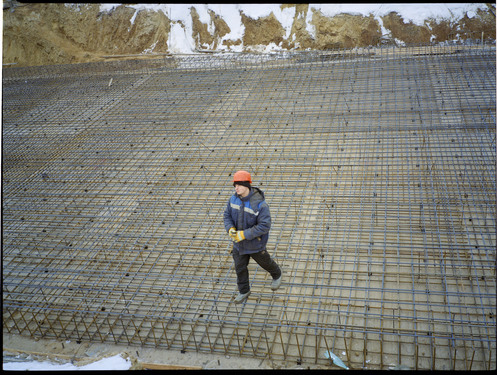 <p>Olga Chernysheva, <em>'Grid'</em>, 2013</p>©Olga Chernysheva