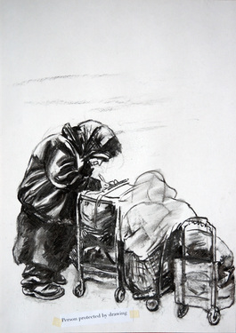 <p><em>&#39;Untitled (Person Protected by Drawing)&#39;,&nbsp;</em><span style="line-height:1.6">2012</span></p>&#169;Olga Chernysheva