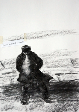 <p><em>&#39;Untitled (Person Protected by a Smoke)&#39;,&nbsp;</em><span style="line-height:1.6">2012</span></p>&#169;Olga Chernysheva