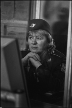 <p><em>'On Duty'</em> (detail 2), 2007</p>©Olga Chernysheva