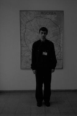 <p><em>&#39;Guard&#39;</em>&nbsp;(detail 7), 2010</p>&#169;Olga Chernysheva